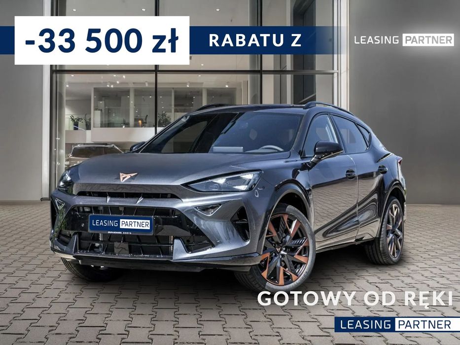 Cupra Formentor Od Ręki Duży Rabat!!! 33 500PLN