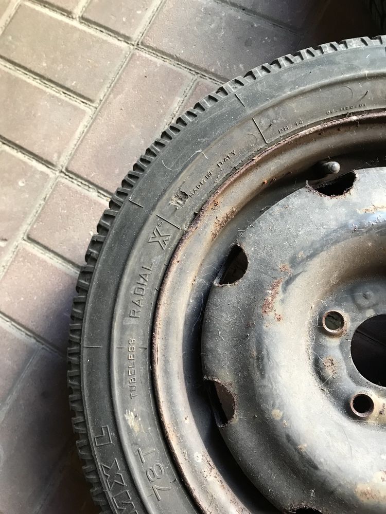 Резина диск колесо michelin mx l 165/65 r14 4х100