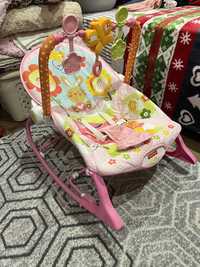 Fisher-Price крісло - качалка Кролик Infant To Toddler Rocker шезлонг