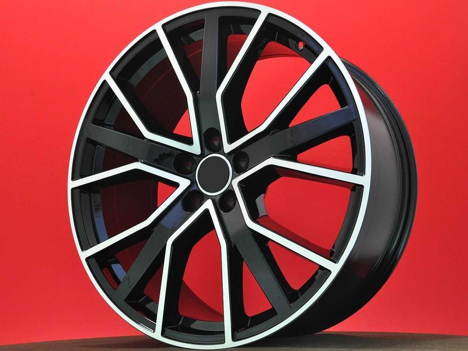 Nowe czarne felgi R22 5x112 Audi Q7 SQ7 E-Tron S8 SQ5