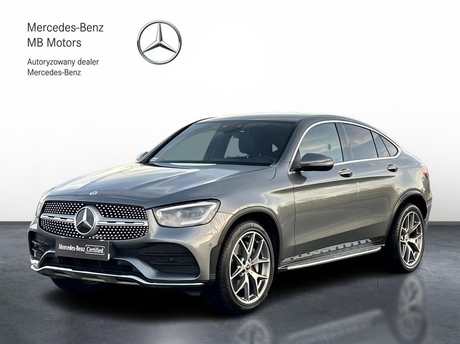 Mercedes-Benz GLC Salon PL AMG 4Matic 9G-Tronic Android CarPlay Kamera LED IHC+ 20'