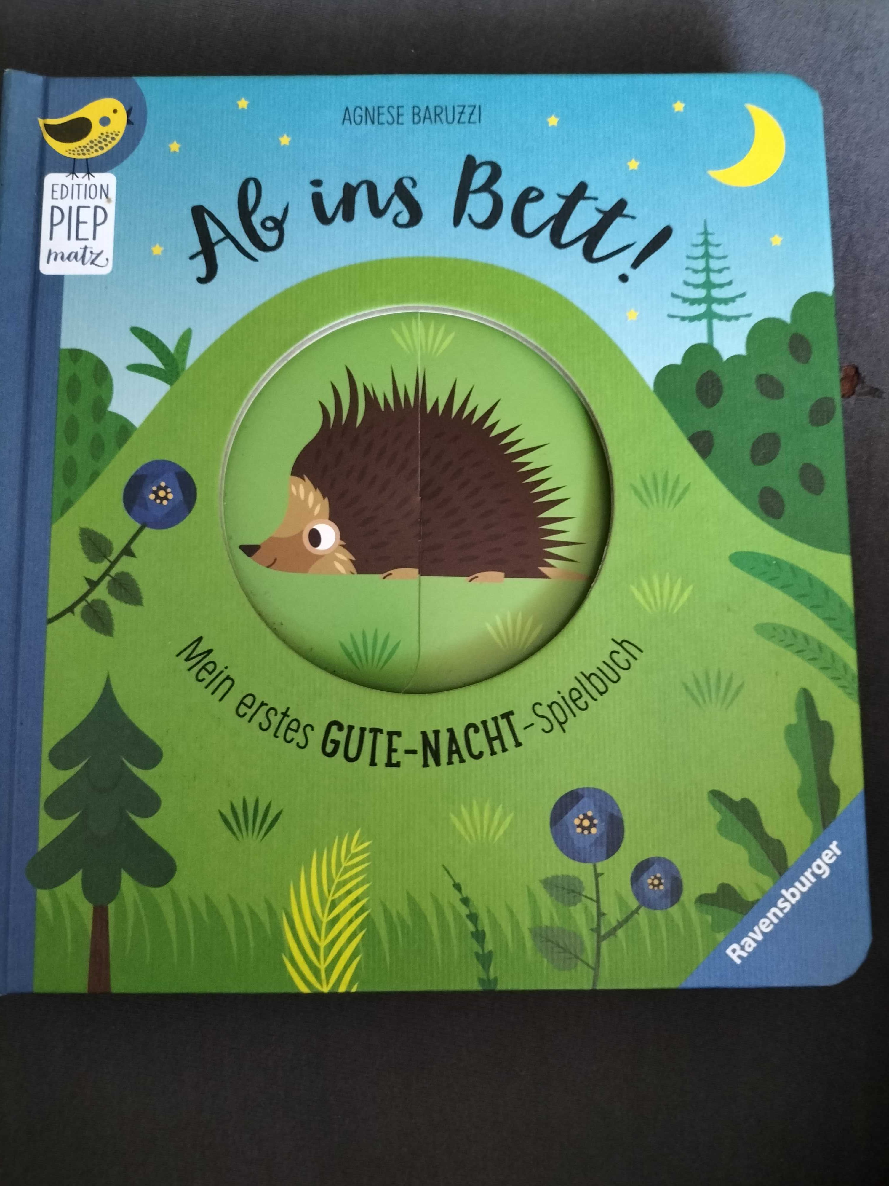 Nowa książka w języku niemieckim dla dzieci.