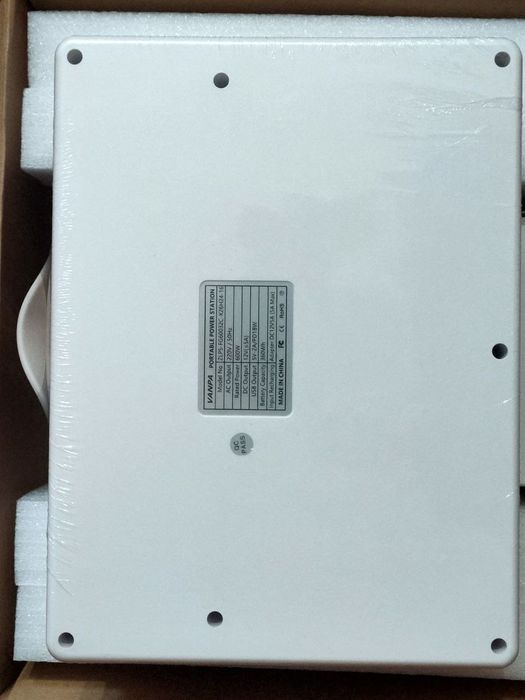 Зарядна станція Vanpa 600W чиста синусоїда