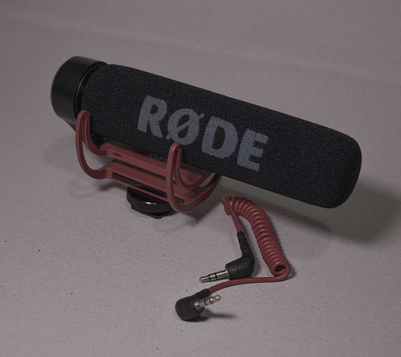 Microfone Rode VideoMic Go – Som Profissional para os teus Vídeos!