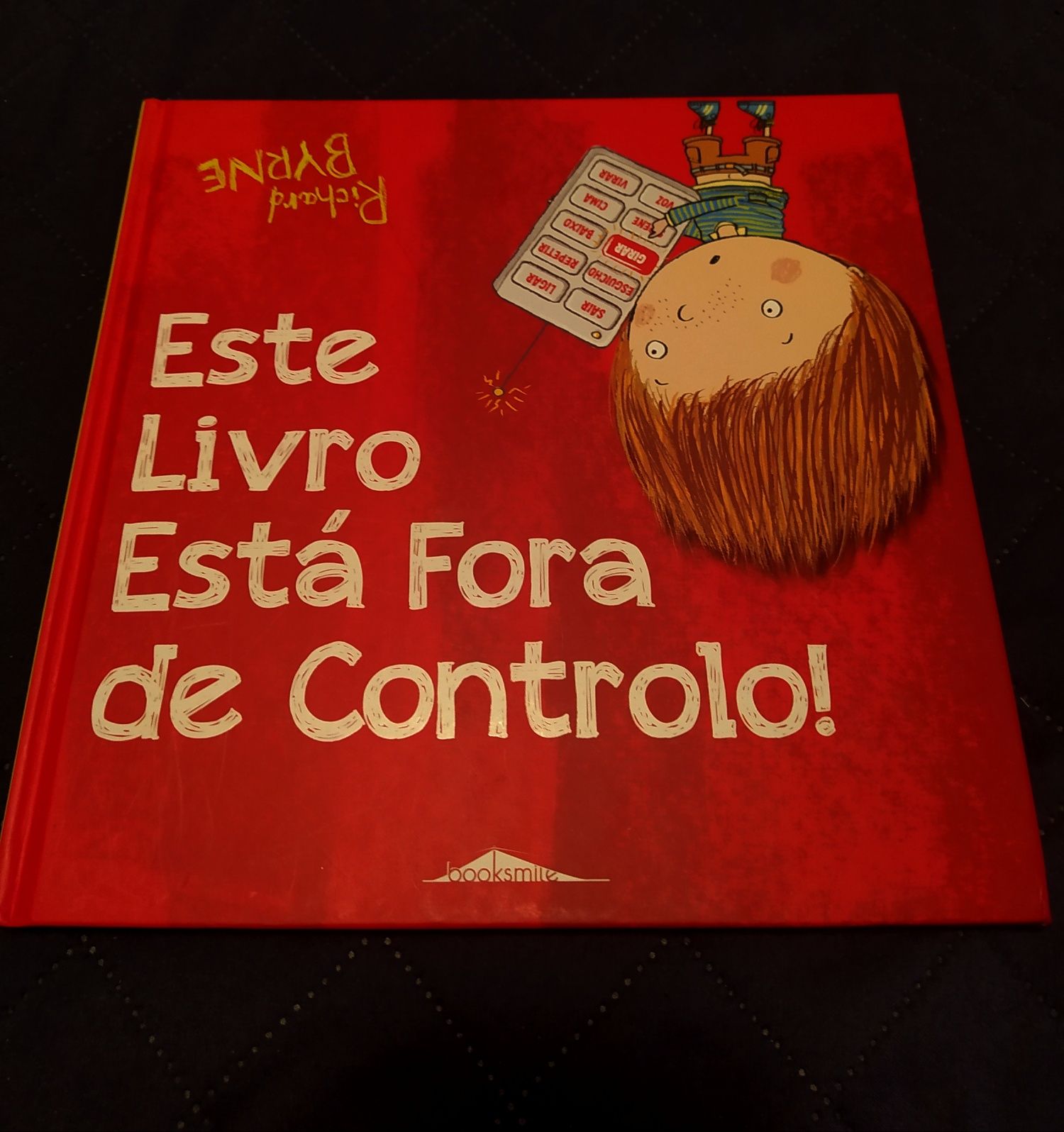 Este livro está fora de controlo, de Richard Byrne