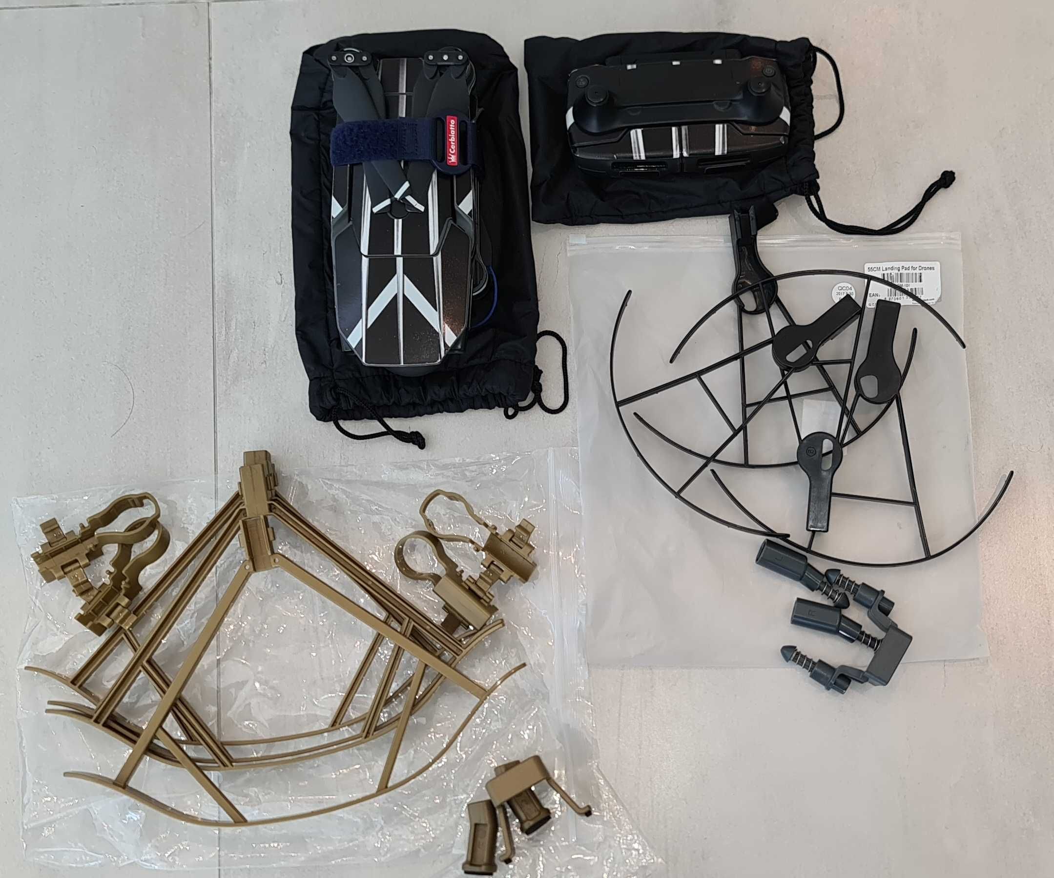 Drone DJi Mavic Pro Combo e Mais