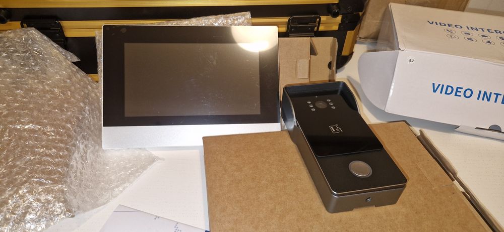 Vídeo intercomunicador