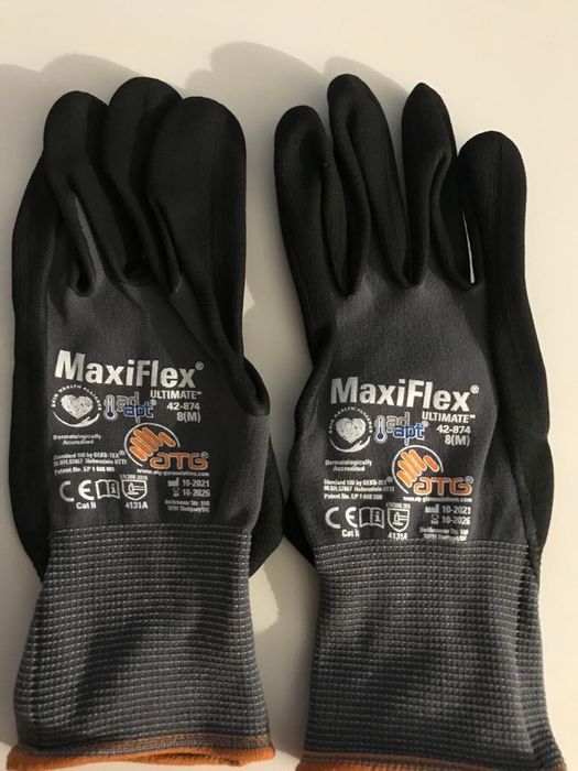 Rękawice Montażowe ATG Maxi Flex Ultimate 42-874