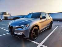 Alfa Romeo Stelvio Czarna podsufitka | Sportowe fotele | Panorama | Elektryczny bagażnik