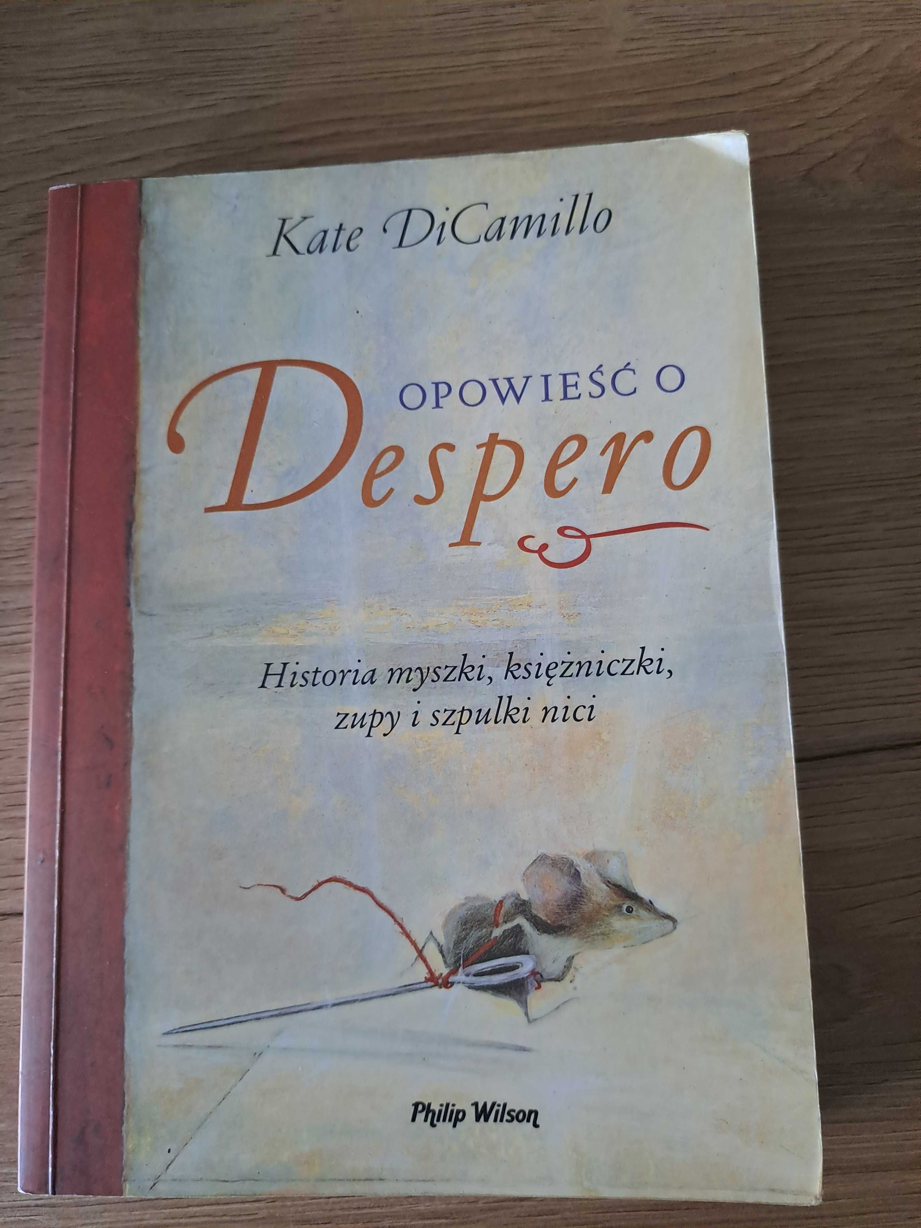 Opowieść o Despero - Kate DiCamillo