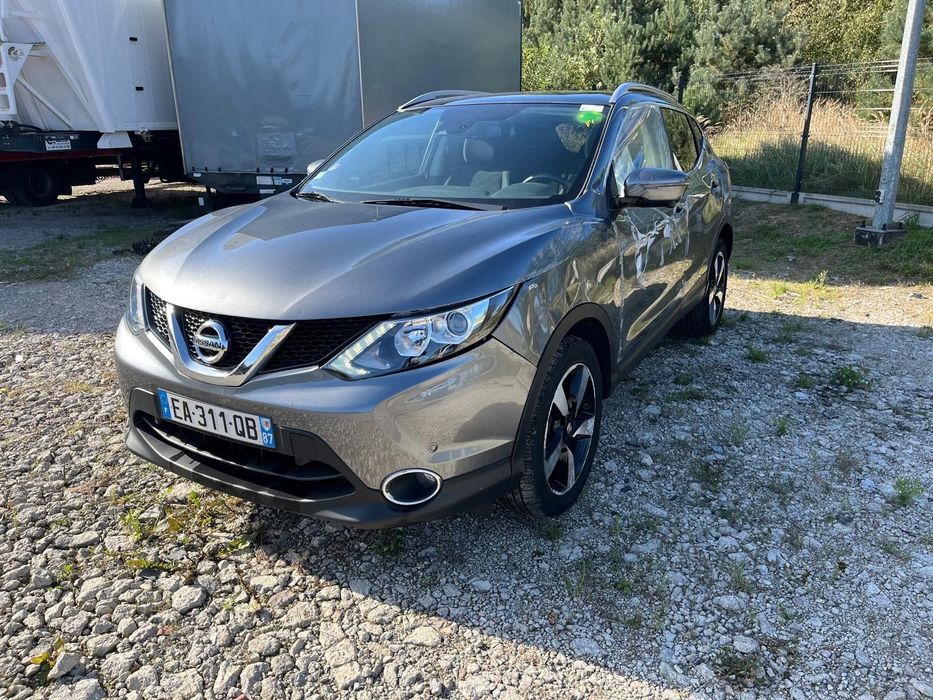 Nissan Qashqai 1.2 DiG-T Kamera 360 Navi Climatronic Okazja!!!