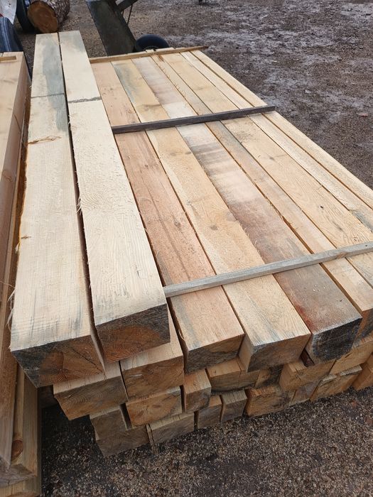 Kantówka sosnowa 10x10/12x12/14x14