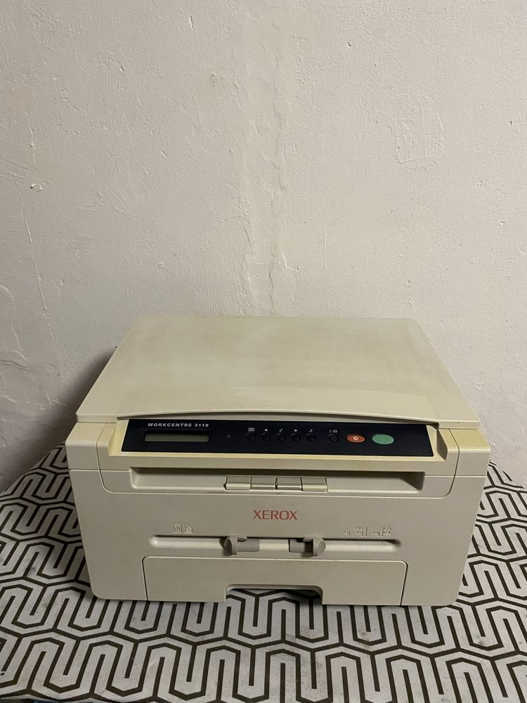 Лазерный МФУ Принтер Ксерокс БФП 3в1 Xerox 3119 аналог SCX-4200