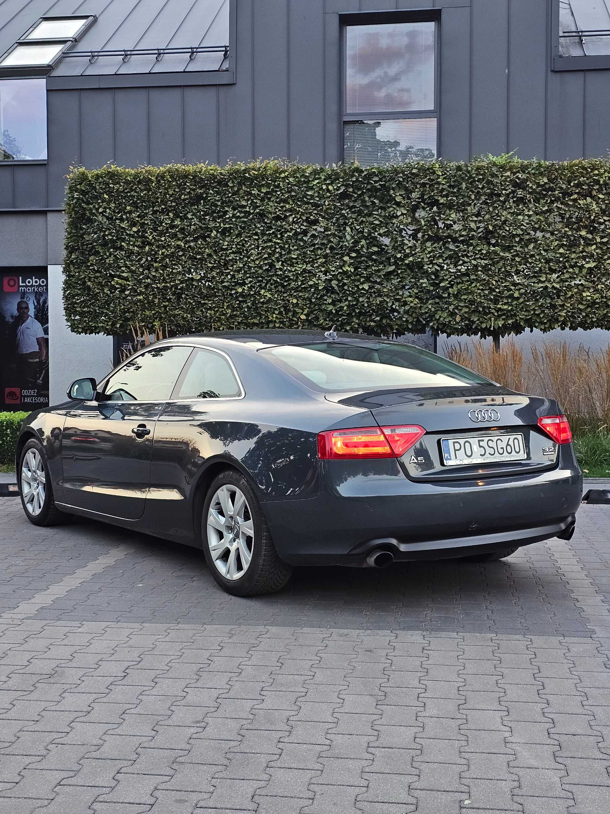 Audi A5 3.2 FSI V6 Quattro Coupe 265KM /Bang&Olufsen/