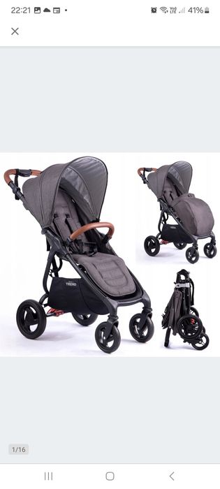 Wózek spacerowy valco snap4 sport