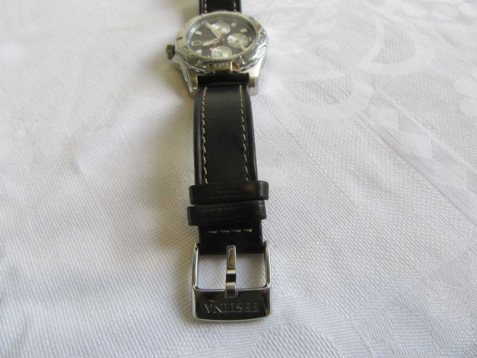 "FESTINA" (F16243) - Bom estado