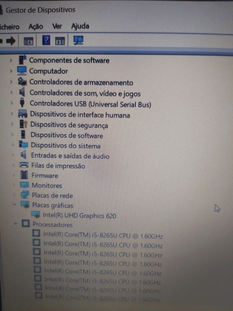 Portátil Acer Extensa 15 - intel i5