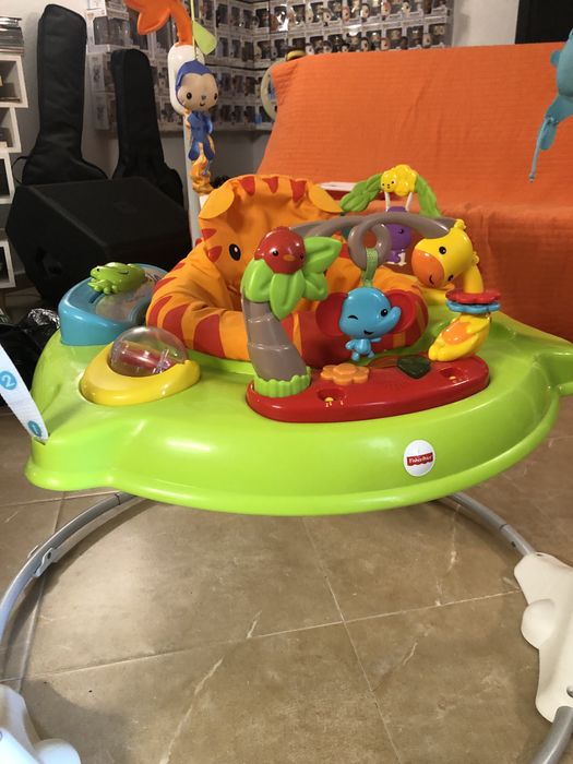 Saltitão Fisher Price