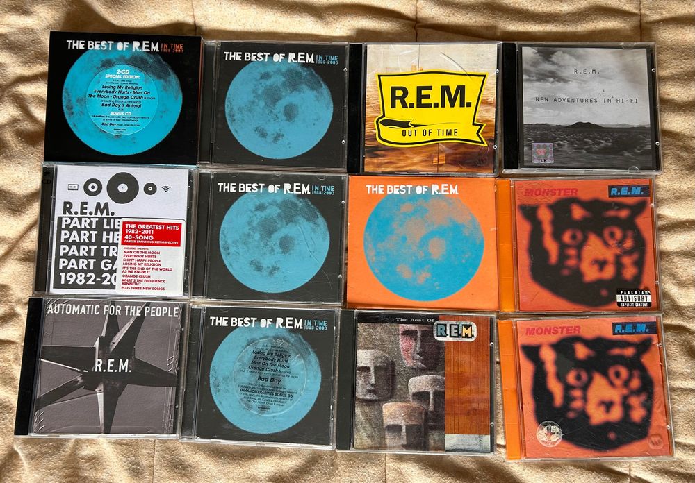 Rock/Pop CDs como novos **