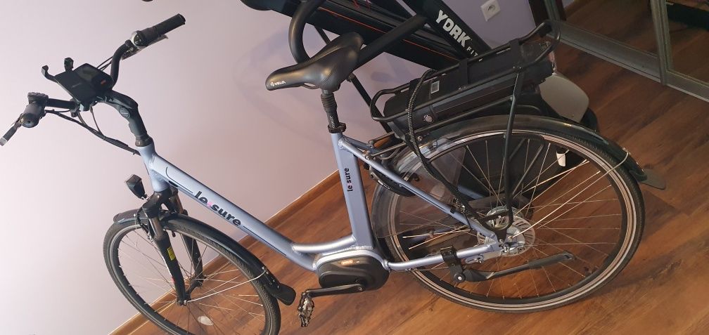 Rower elektryczny miejski