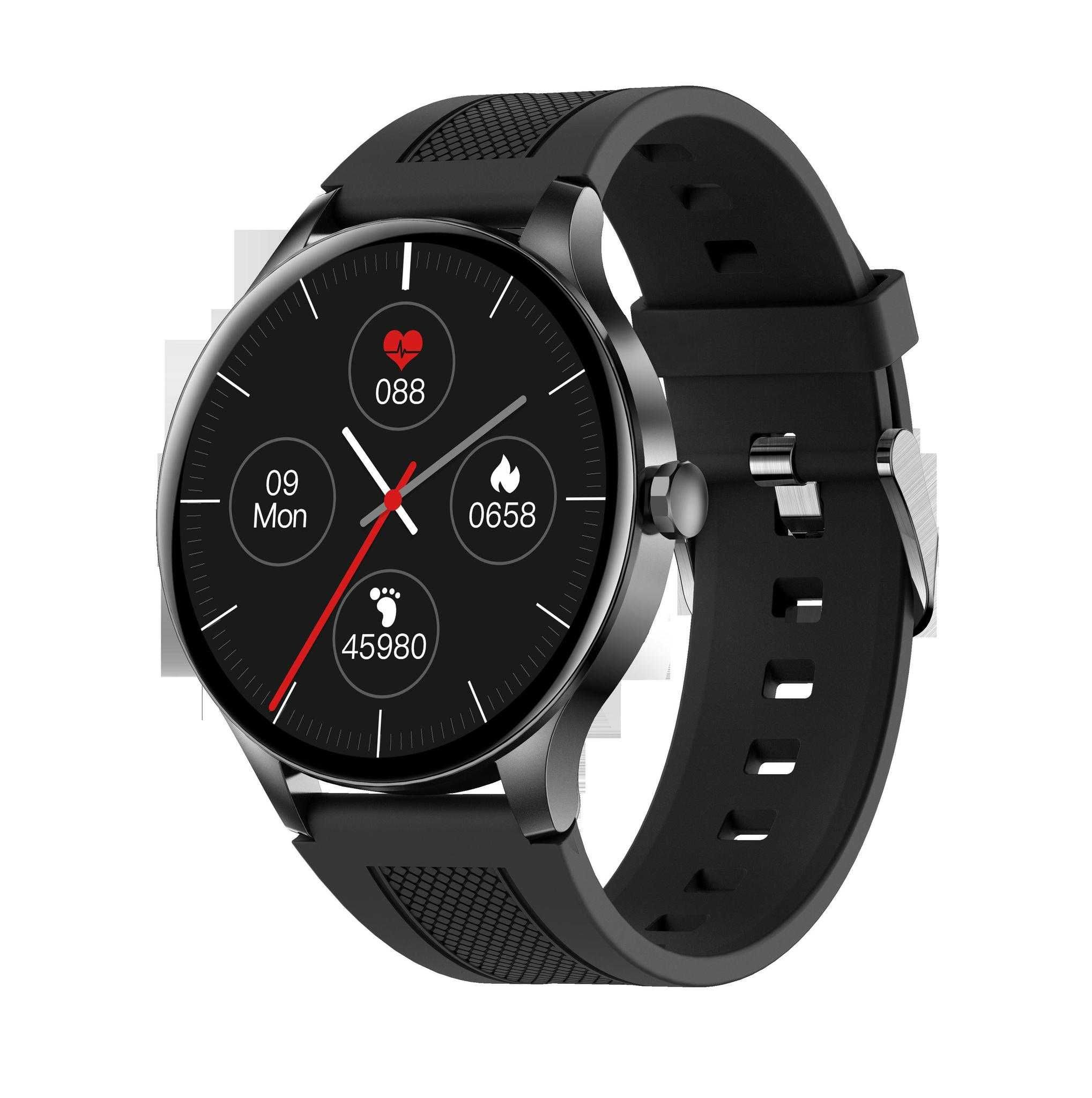 SmartWatch NY20 360x360 kroki kalorie tętno ciśnienie saturacja PL.