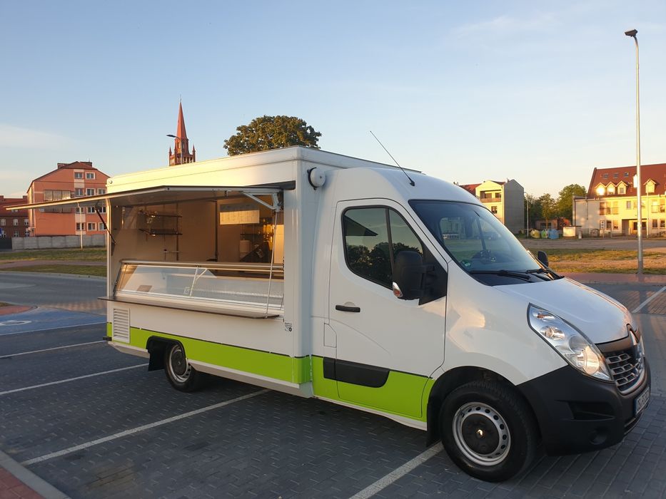 Renault Master 2016r * Autosklep * Food truck * wędliny * Stan jak now