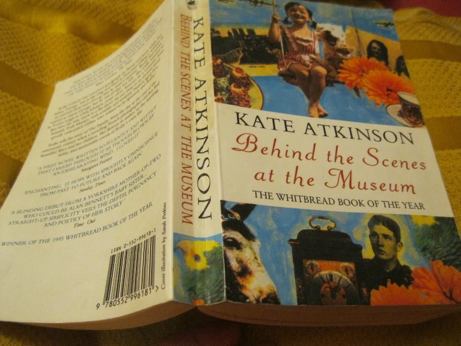 книга Behind the Scenes at the Museum Kate Atkinson английский язык