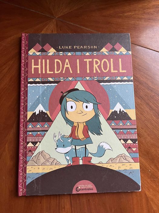 KOMIKS Luke Pearson - Hilda i ...
