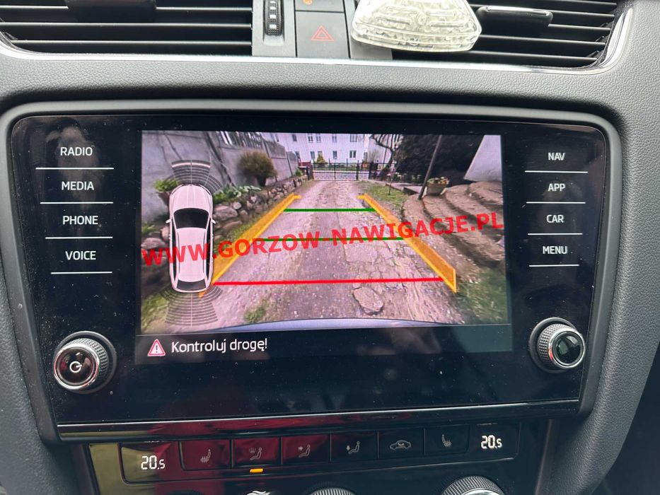 Audi Seat Skoda VW Elektronika PolskieMenu Konwersja Mapy CP Kodowanie