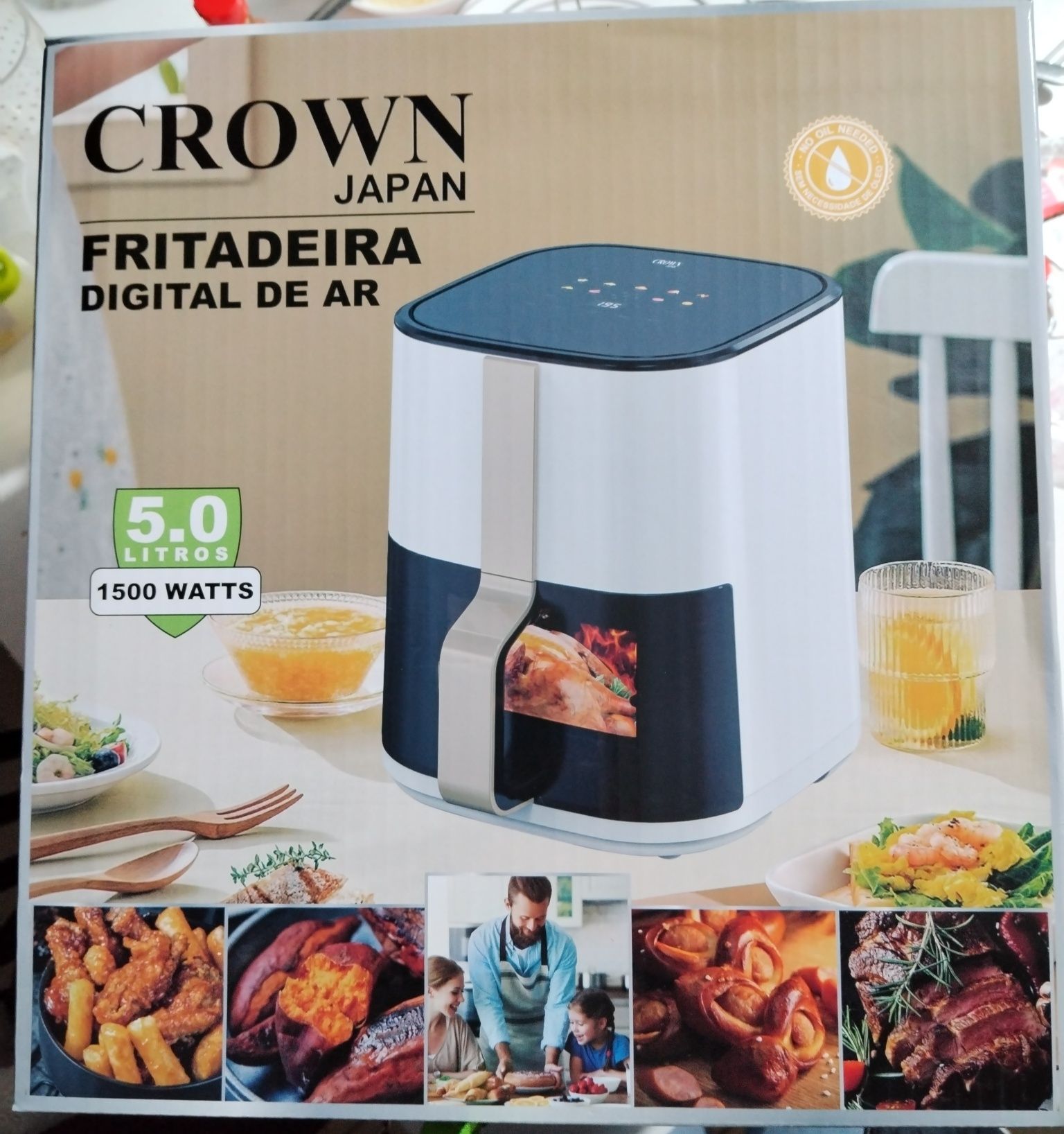 Fritadeira sem óleo 5L