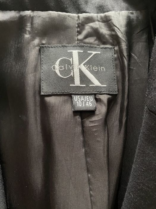 Calvin Klein Blazer 46 mulher