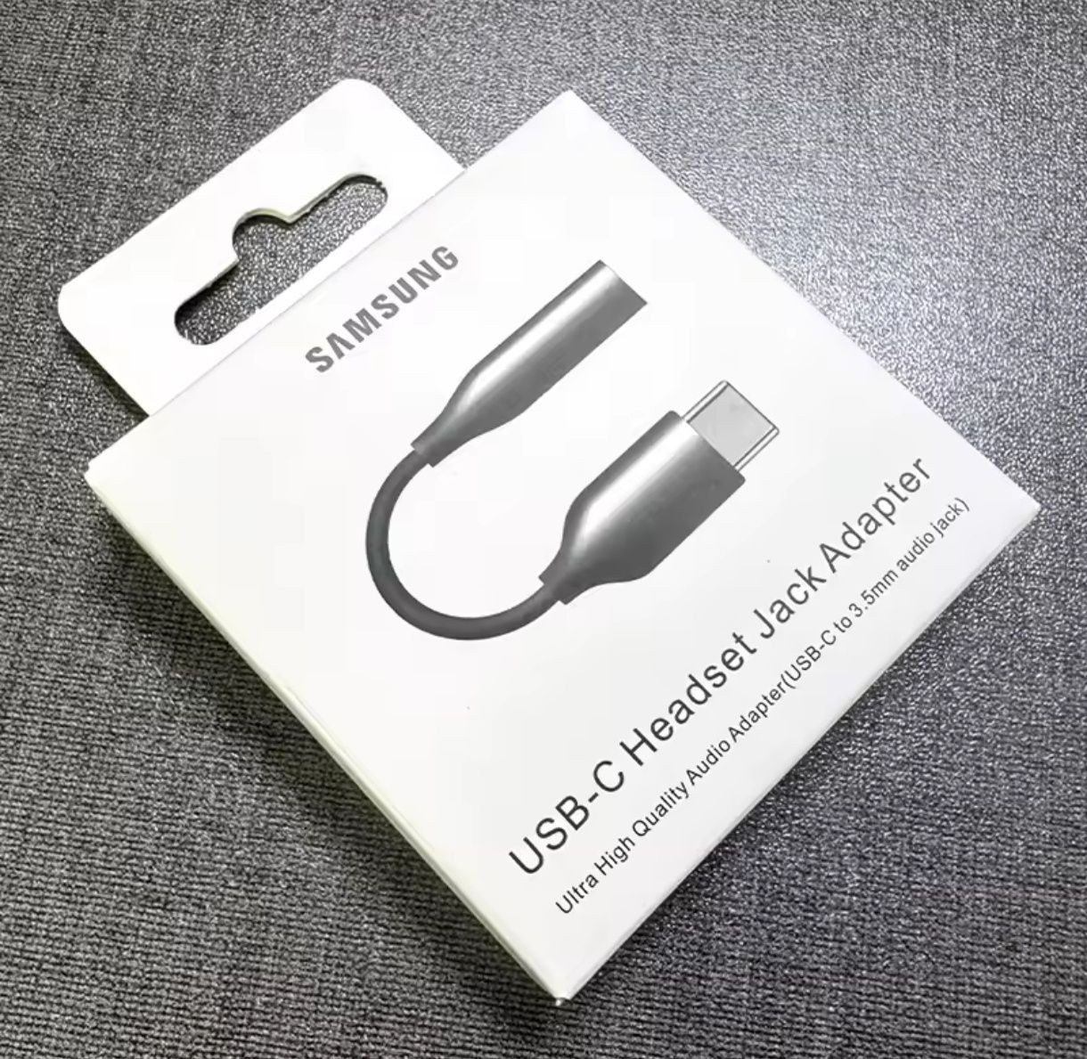 Adaptador Samsung - USB Type c para Jack 3.5