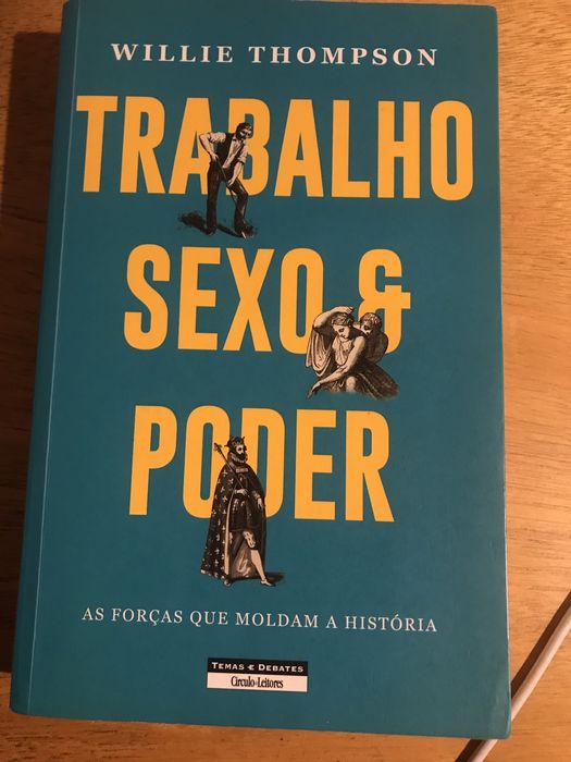 Livro “Trabalho, Sexo e Poder”