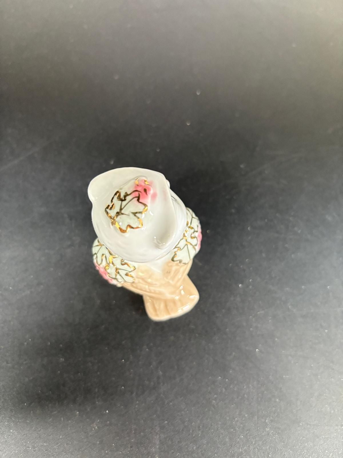 Figurka porcelanowa sowa