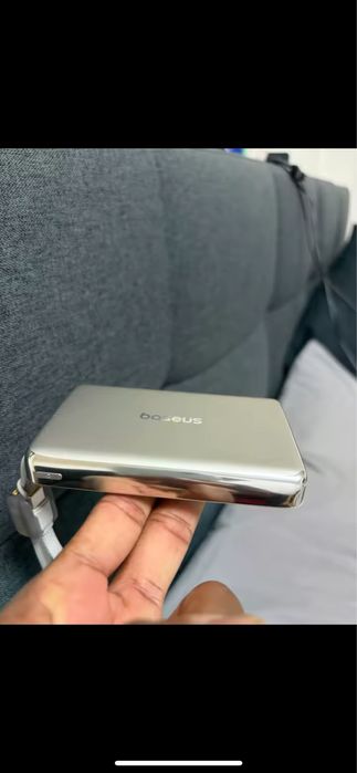 Павербанк Baseus PicoGo power bank 10000mAh ультра тонкий 27W