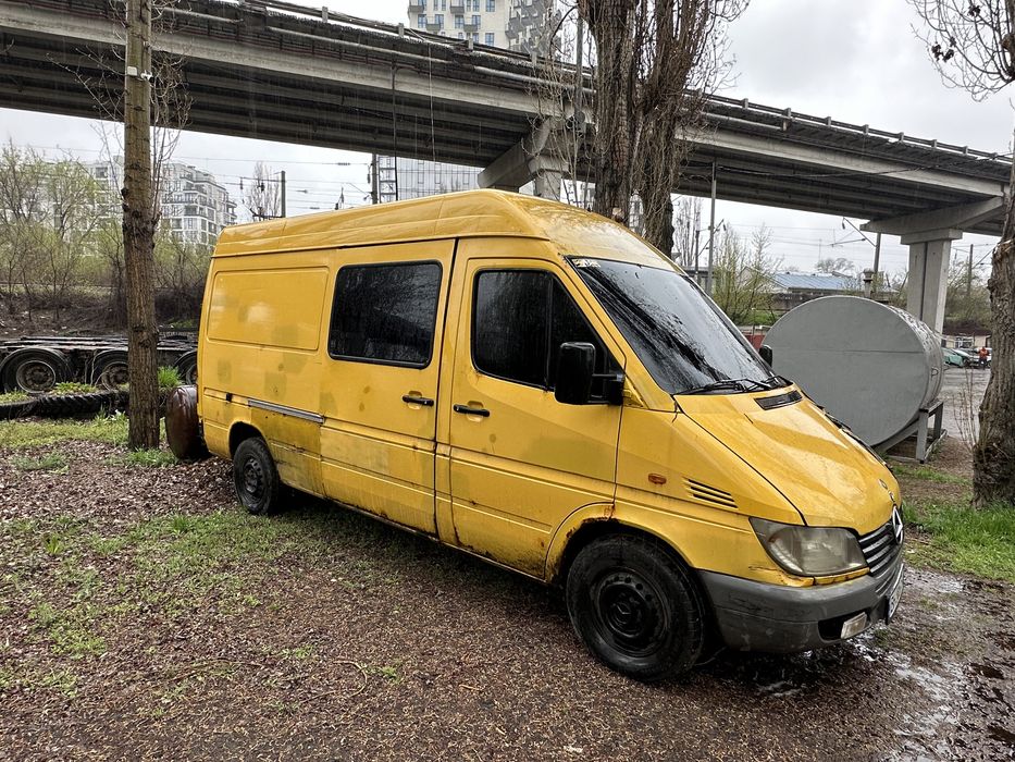 ‼️ Mercedes sprinter 2000г 2.2 ‼️