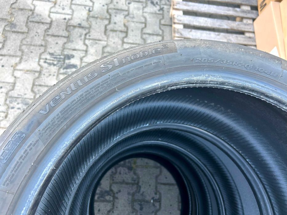 Opony letnie 255/40R20 + 285/35R20 Hankook Ventus S1 Mercedes S W223