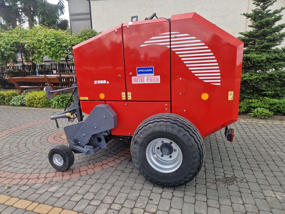 Prasa rolujaca metal fach rotor, Siatka