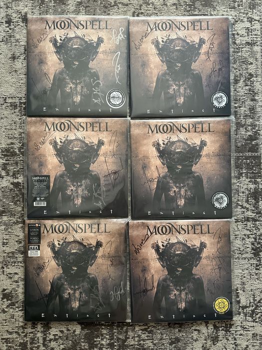 Vinil - Moonspell (Diversos Álbuns / Edições)