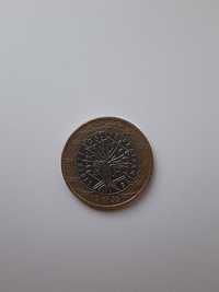 монета 1 евро 1999 года