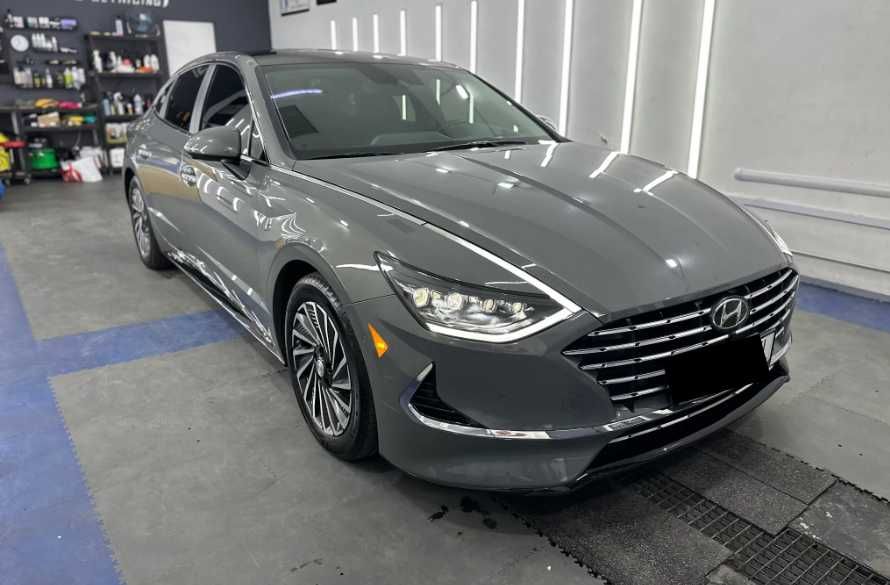 Hyundai Sonata Hybrid 2022