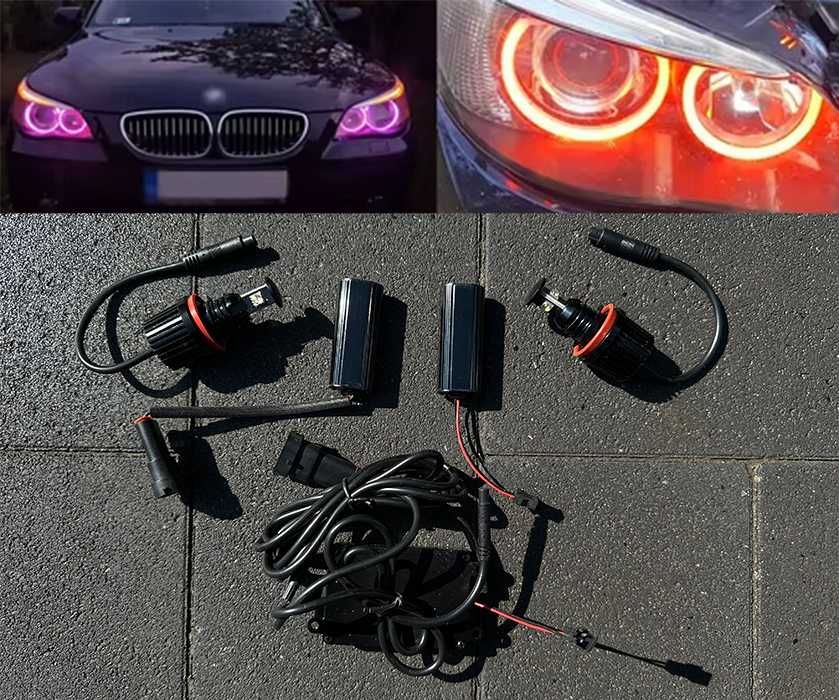 Led Marker Лед маркер H8 ангельские глазки RGB BMW E60 E70 E90 F01 БМВ