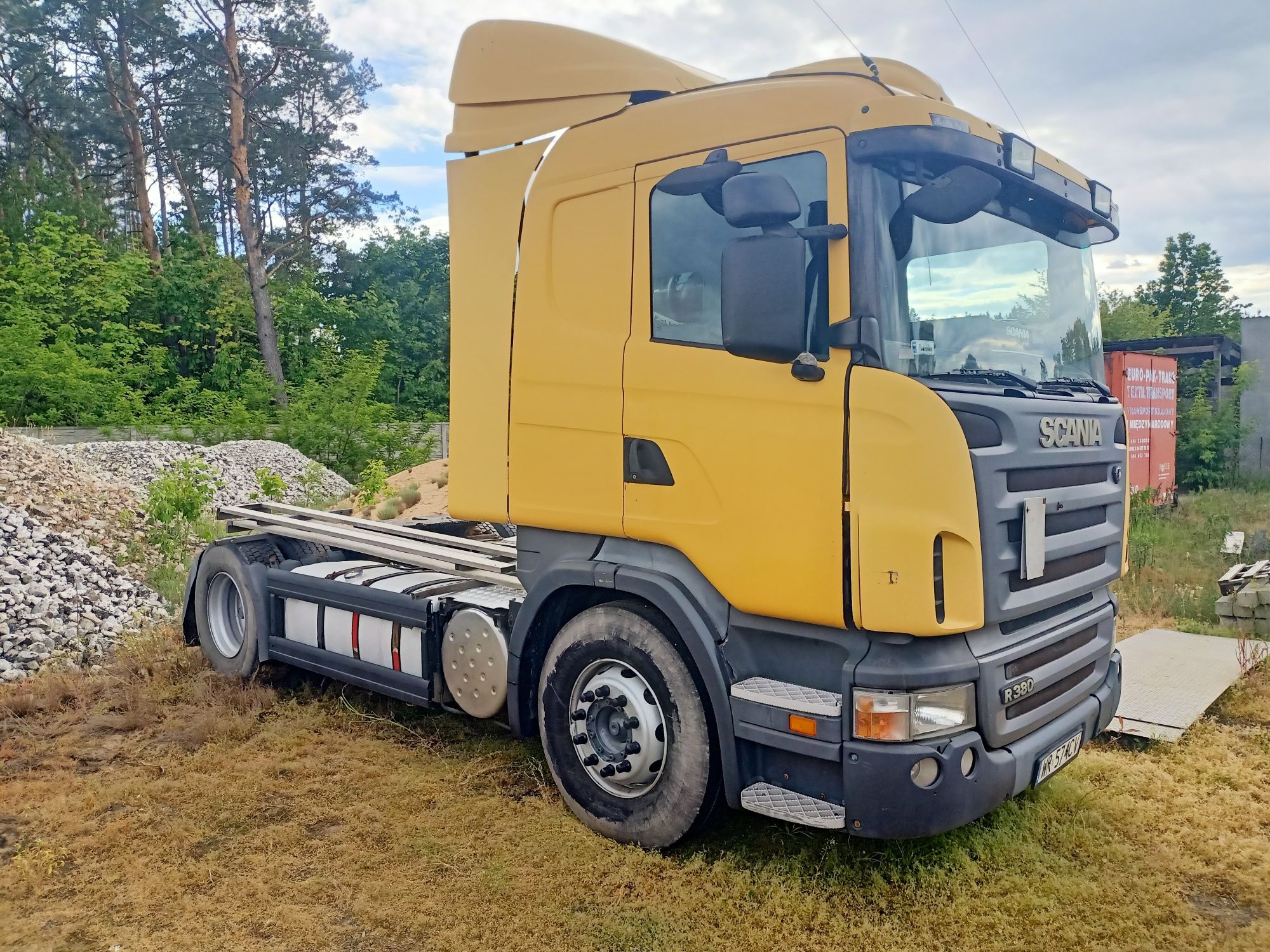 SCANIA R380 Standart  2008 rok  Manual