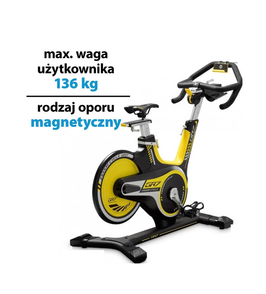 Horizon GR7 rower spinningowy