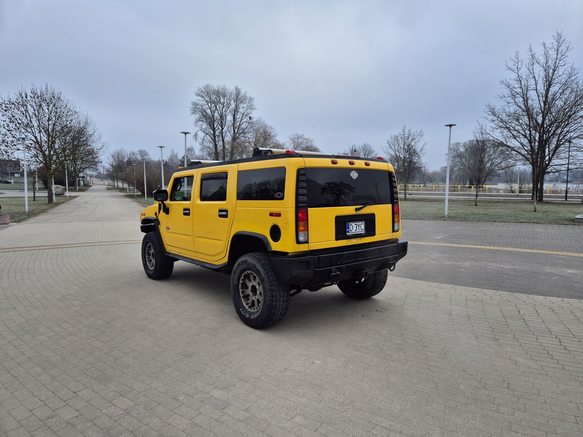 Hummer H2 nowe LPG