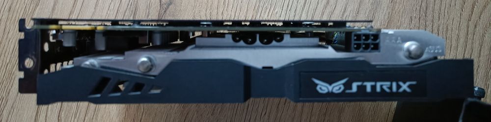 Karta graficzna NVIDIA GeForce GTX 960 2GB GDDR5 Asus Strix super stan