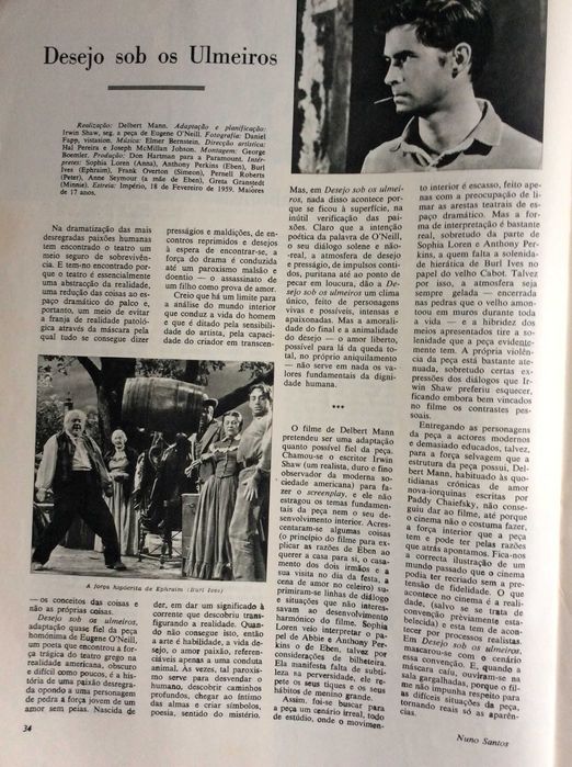 Filme, Revista Mensal de Cinema, Abril de 1959.