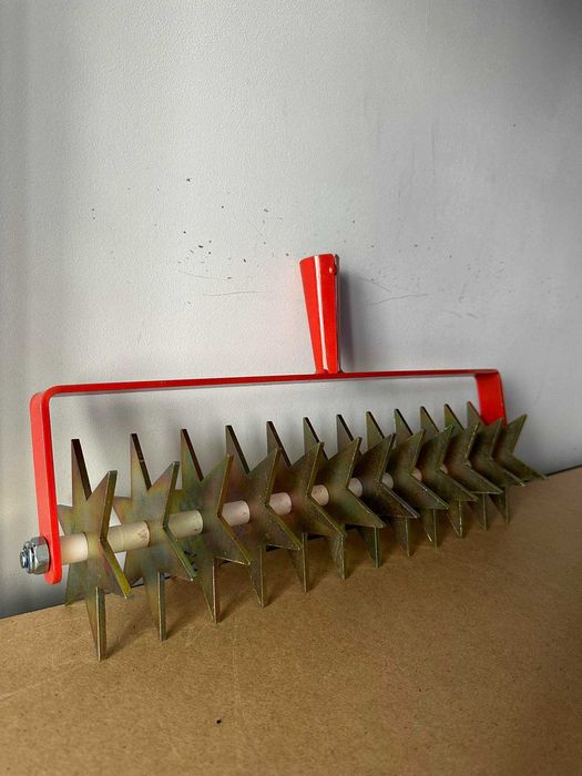 Spulchniacz Gleby Ręczny Aerator 2w1 Wertykulator rolniczy
