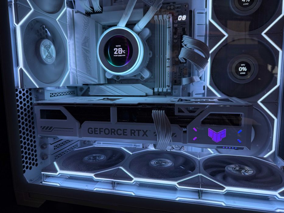 Torre Gaming / Streaming topo de gama novo | Fatura e garantia