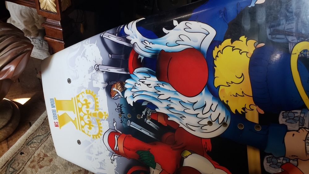 Вейкбоард  Krown Boards SIN